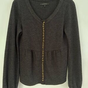 Azona Dark Gray Sweater